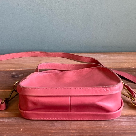 Madewell The Sydney Zip Top Leather Crossbody Bag Vintage Quartz - Picture 6 of 8